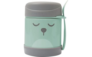 Envase de Alimentos Buba Gumy 12470 320ml Oso Verde Envase de Alimentos Buba Gumy 12470 320ml Oso Verde