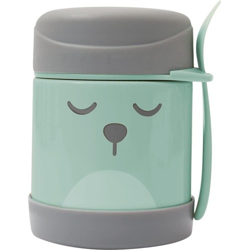 Envase de Alimentos Buba Gumy 12470 320ml Oso Verde Envase de Alimentos Buba Gumy 12470 320ml Oso Verde