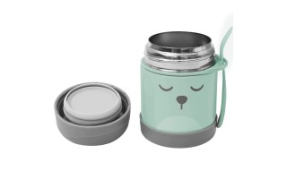 Envase de Alimentos Buba Gumy 12470 320ml Oso Verde Envase de Alimentos Buba Gumy 12470 320ml Oso Verde