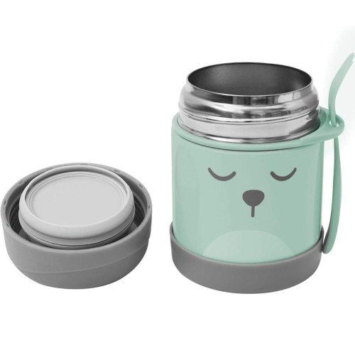 Envase de Alimentos Buba Gumy 12470 320ml Oso Verde Envase de Alimentos Buba Gumy 12470 320ml Oso Verde