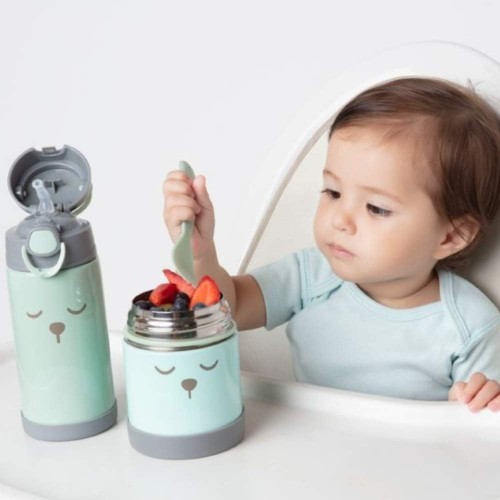 Envase de Alimentos Buba Gumy 12470 320ml Oso Verde Envase de Alimentos Buba Gumy 12470 320ml Oso Verde