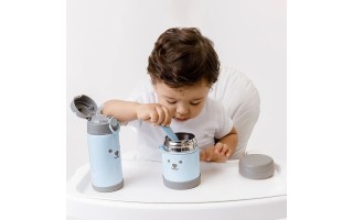 Envase de Alimentos Buba Gumy 12471 320ml Oso Azul Envase de Alimentos Buba Gumy 12471 320ml Oso Azul