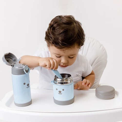 Envase de Alimentos Buba Gumy 12471 320ml Oso Azul Envase de Alimentos Buba Gumy 12471 320ml Oso Azul