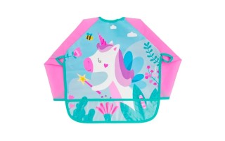 Babero con Mangas Largas Buba 15289 Unicornio Babero con Mangas Largas Buba 15289 Unicornio