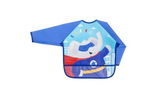 Babero con Mangas Largas Buba 15290 Super Elefante Babero con Mangas Largas Buba 15290 Super Elefante