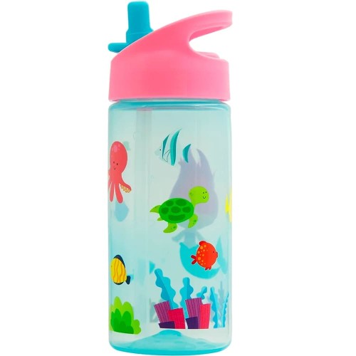 Botella de Agua Antiderrame Buba 15326 380ml Sirenas Botella de Agua Antiderrame Buba 15326 380ml Sirenas