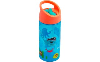 Botella de Agua Antiderrame Buba 15327 380ml Piratas Botella de Agua Antiderrame Buba 15327 380ml Piratas