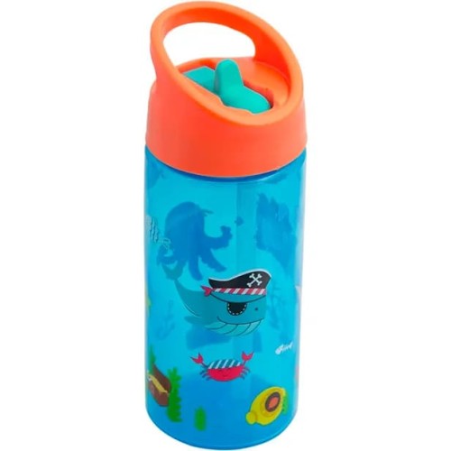 Botella de Agua Antiderrame Buba 15327 380ml Piratas Botella de Agua Antiderrame Buba 15327 380ml Piratas