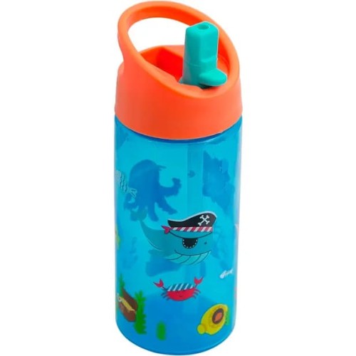 Botella de Agua Antiderrame Buba 15327 380ml Piratas Botella de Agua Antiderrame Buba 15327 380ml Piratas