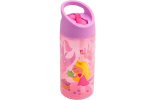 Botella de Agua Antiderrame Buba 15328 380ml Princesas Botella de Agua Antiderrame Buba 15328 380ml Princesas