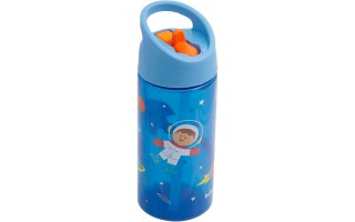 Botella de Agua Antiderrame Buba 15329 380ml Astronautas Botella de Agua Antiderrame Buba 15329 380ml Astronautas