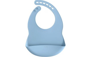 Babero de Silicona Buba Gumy 15639 Azul Babero de Silicona Buba Gumy 15639 Azul