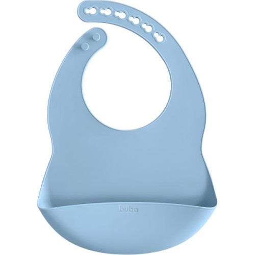 Babero de Silicona Buba Gumy 15639 Azul Babero de Silicona Buba Gumy 15639 Azul