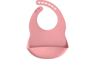 Babero de Silicona Buba Gumy 15640 Rosa Babero de Silicona Buba Gumy 15640 Rosa