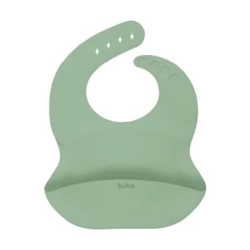 Babero de Silicona Buba Gumy 15641 Verde Babero de Silicona Buba Gumy 15641 Verde