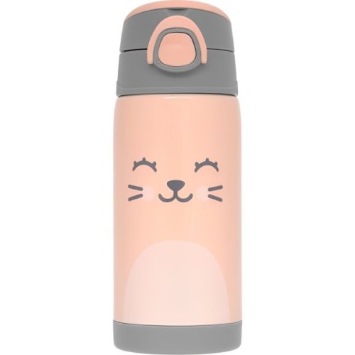 Botella de Agua Térmica Buba 18062 400ml Gato