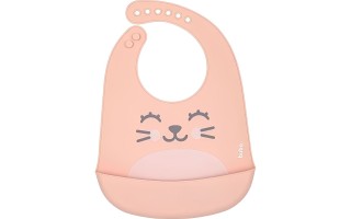Babero de Silicona Buba Gumy 18855 Gato Babero de Silicona Buba Gumy 18855 Gato