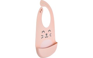 Babero de Silicona Buba Gumy 18855 Gato