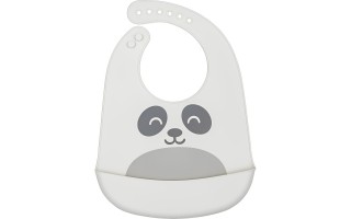 Babero de Silicona Buba Gumy 18856 Panda Babero de Silicona Buba Gumy 18856 Panda