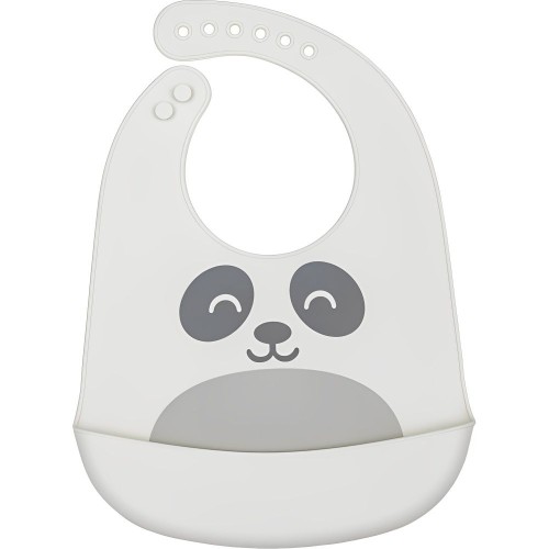 Babero de Silicona Buba Gumy 18856 Panda Babero de Silicona Buba Gumy 18856 Panda