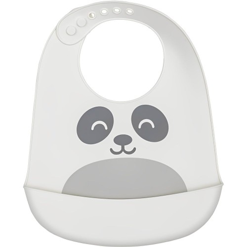 Babero de Silicona Buba Gumy 18856 Panda Babero de Silicona Buba Gumy 18856 Panda