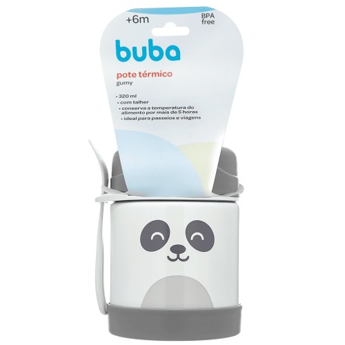 Envase de Alimentos Buba Gumy 18858 320ml Panda