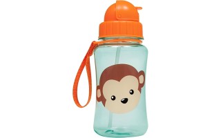 Botella de Agua Antiderrame Buba 8981 350ml Mono Botella de Agua Antiderrame Buba 8981 350ml Mono