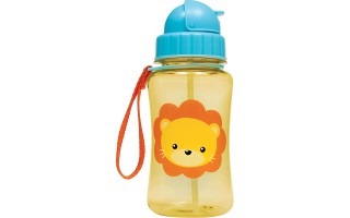 Botella de Agua Antiderrame Buba 8983 350ml León Botella de Agua Antiderrame Buba 8983 350ml León