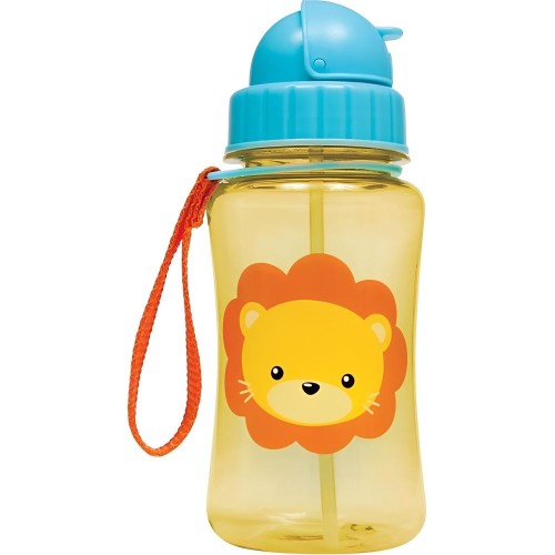 Botella de Agua Antiderrame Buba 8983 350ml León Botella de Agua Antiderrame Buba 8983 350ml León