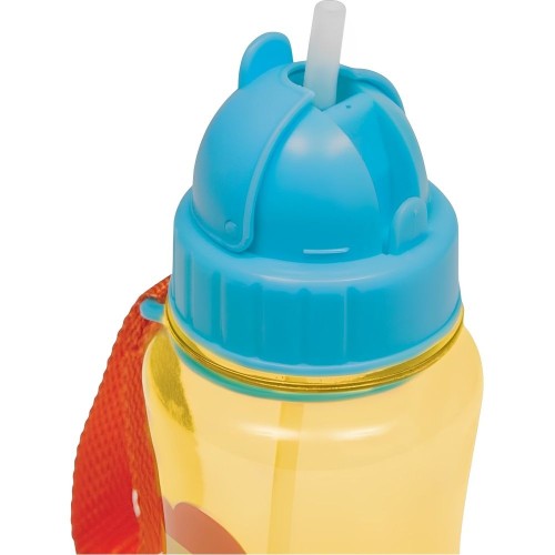 Botella de Agua Antiderrame Buba 8983 350ml León Botella de Agua Antiderrame Buba 8983 350ml León