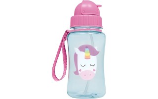 Botella de Agua Antiderrame Buba 8984 350ml Unicornio Botella de Agua Antiderrame Buba 8984 350ml Unicornio