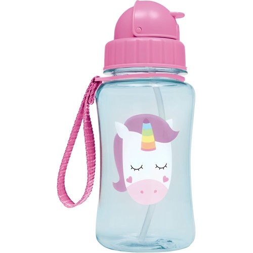 Botella de Agua Antiderrame Buba 8984 350ml Unicornio Botella de Agua Antiderrame Buba 8984 350ml Unicornio