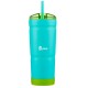 Vaso Térmico con Pajita Bubba Envy 709ml Island Teal