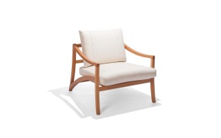 Poltrona Butzke Assiria 78x64x90cm Blanco Poltrona Butzke Assiria 78x64x90cm Blanco