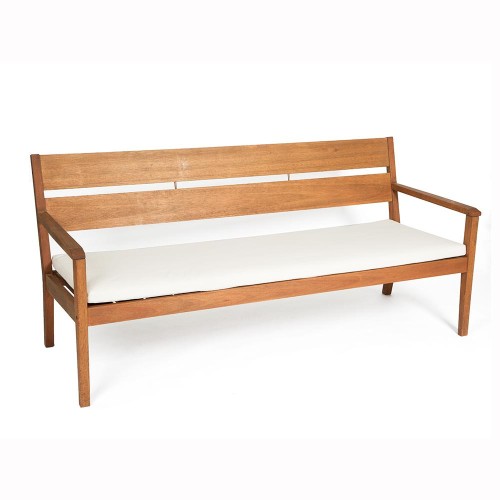 Banco Butzke Verona 130204 Madera 174x78x72cm Blanco