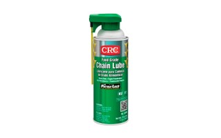 Lubricante para Cadenas CRC 03055 340g Grado Alimenticio Lubricante para Cadenas CRC 03055 340g Grado Alimenticio