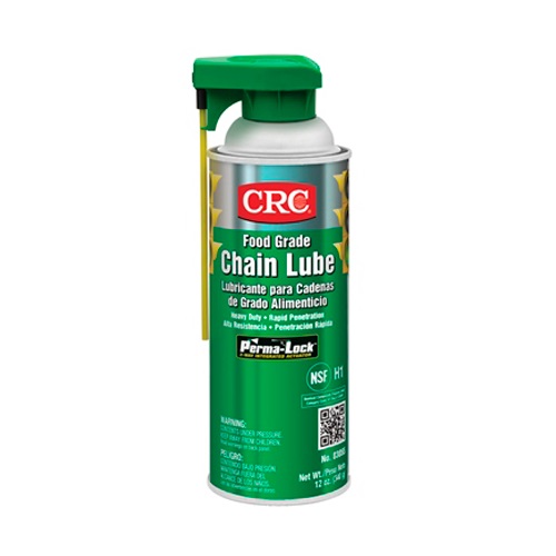 Lubricante para Cadenas CRC 03055 340g Grado Alimenticio