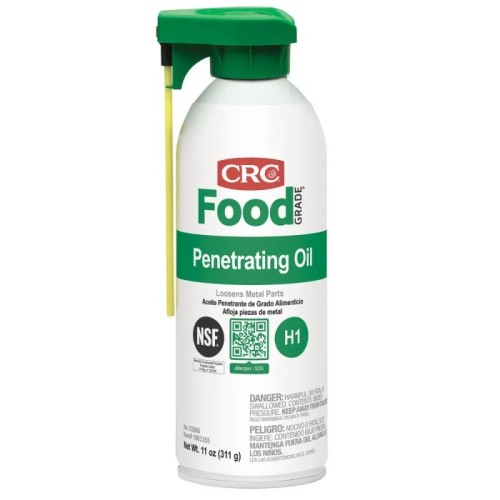 Aceite Penetrante CRC 03086 311g Grado Alimenticio