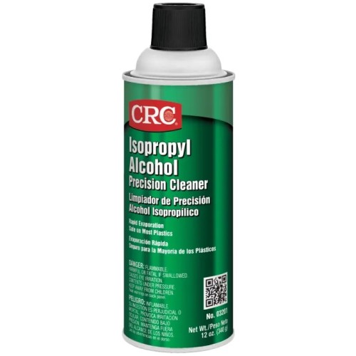 Alcohol Isopropilico CRC 03201 340g