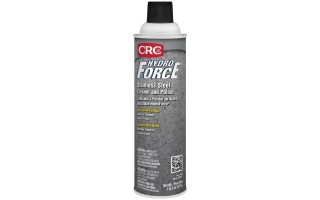 Limpiador de Acero Inoxidable CRC HydroForce 14424 510g Limpiador de Acero Inoxidable CRC HydroForce 14424 510g