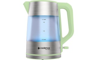 Hervidora Eléctrica Cadence Neo CEL309 1,7L 1850W Verde Hervidora Eléctrica Cadence Neo CEL309 1,7L 1850W Verde