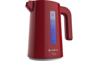 Hervidora Eléctrica Cadence CEL381 1,7L 1850W Rojo Hervidora Eléctrica Cadence CEL381 1,7L 1850W Rojo