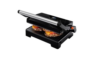 Sandwichera Grill Cadence Contrast GRL616 1000W Negro