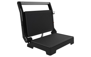 Sandwichera Grill Cadence Contrast GRL616 1000W Negro