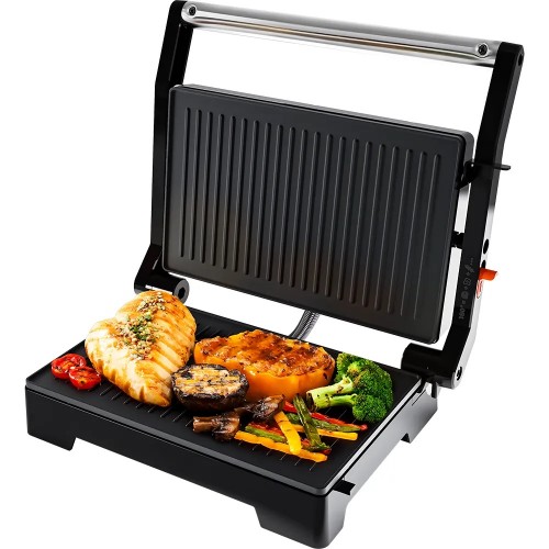 Sandwichera Grill Cadence Contrast GRL616 1000W Negro