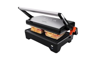 Sandwichera Grill Cadence GRL621 1600W Inox. Sandwichera Grill Cadence GRL621 1600W Inox.