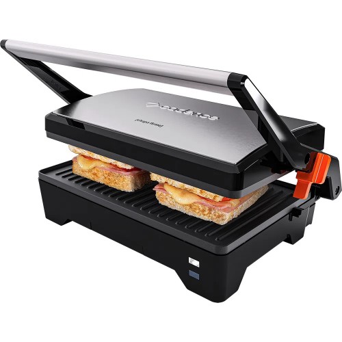 Sandwichera Grill Cadence GRL621 1600W Inox.