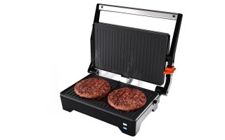 Sandwichera Grill Cadence GRL621 1600W Inox. Sandwichera Grill Cadence GRL621 1600W Inox.