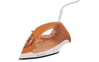 Plancha Seca y a Vapor Cadence IRO210 1200W Naranja Plancha Seca y a Vapor Cadence IRO210 1200W Naranja