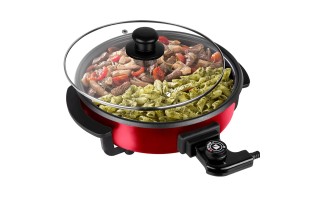 Olla Eléctrica Cadence Rouge PAN610 30cm 1250W Olla Eléctrica Cadence Rouge PAN610 30cm 1250W